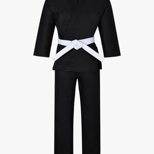 Men's Size Small Black Martial Arts Uniform
